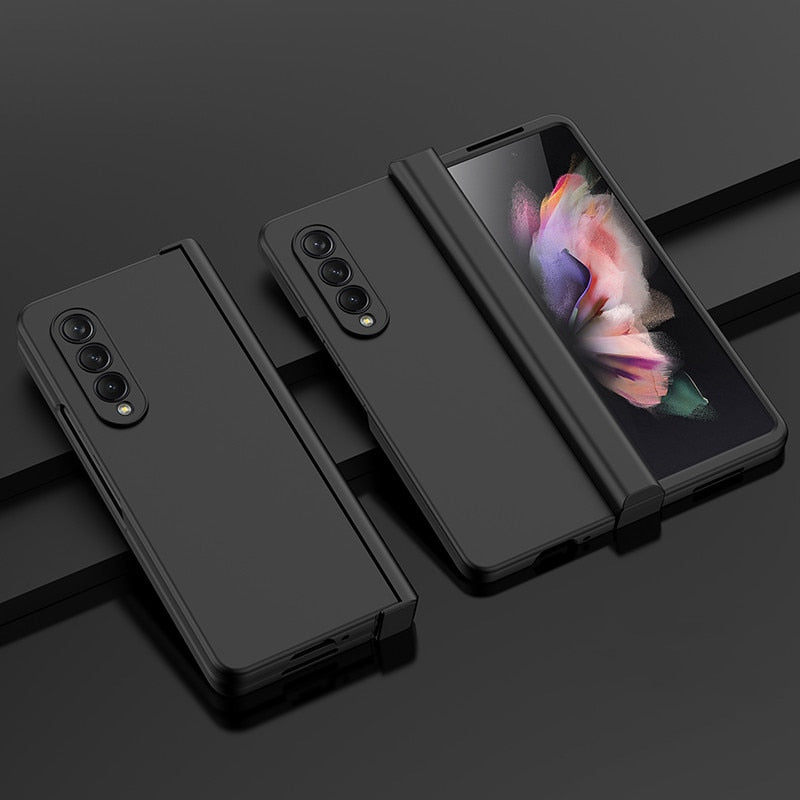 Non-Fingerprint Precise Cutout PC Case for Samsung Galaxy Z Fold - Premium Mobile Phone Cases from Dressmycell.com - Just $20.00! Shop now at Dressmycell.com Non-Fingerprint Precise Cutout PC Case for Samsung Galaxy Z Fold - Premium Mobile Phone Cases from Dressmycell.com - Just $20.00! Shop now at Dressmycell.com